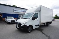 Opel Movano Chassi Cab 3.5t 2.3 CDTI Euro 5 Bakgavellyft