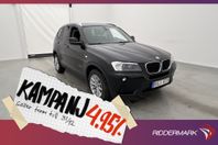 BMW X3 xDrive20d 184hk Sensorer Farthålla 4,95% Ränta