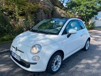 Fiat 500C 1.2 8V Lounge 0%Ränta