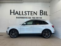 Audi Q5 2.0 TDI Quattro Aut Design Pano B&O Vär Skinn 1ägare