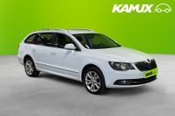 Skoda Superb Combi 2.0 TDI 4x4 K-remBYTT Navi Drag PDC