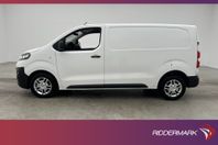 Opel Vivaro L2 122hk Värmare Drag PDC CARPLAY 3-Sits MOMS