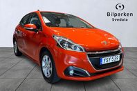 Peugeot 208 5-dörrar 1.2 VTi  / Bluetooth / Farthållare