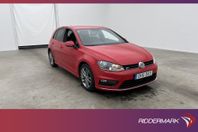 Volkswagen Golf 1.4 TSI 150hk R-Line Kamera CarPlay Drag