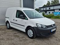 Volkswagen Caddy Skåpbil 1.6 TDI VÄRMARE MOMSAD