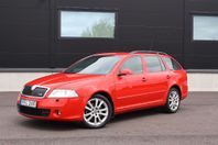 Skoda Octavia Combi RS 2.0 Turbo 200hk Sport