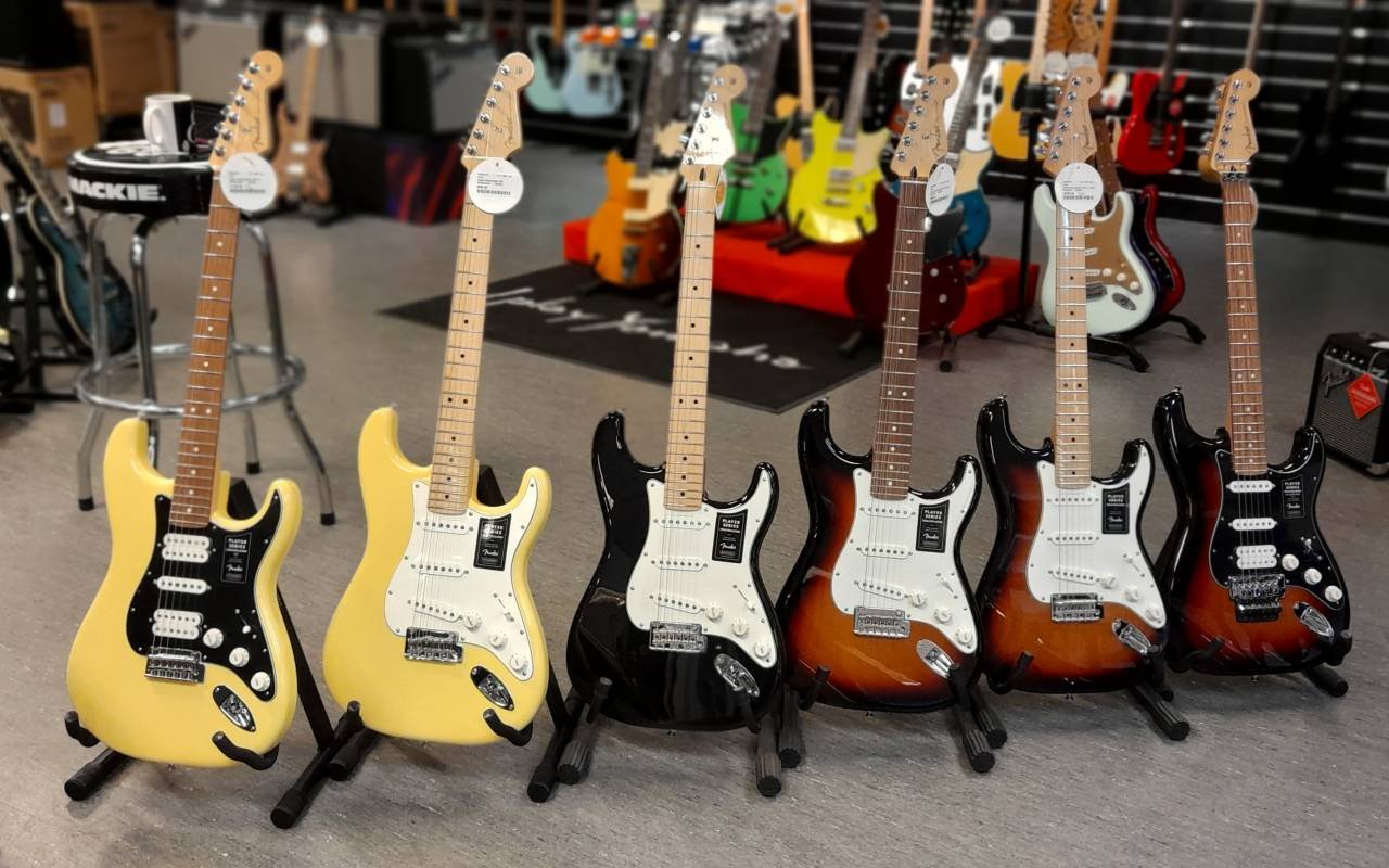 Fender Player Stratocaster B-...