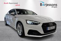 Audi A5 Sportback 45 TFSI quattro 265hk Advanced Alpinpkt &