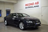 Audi S7 SPORTBACK 4.0 TFSI V8 420HK QUATTRO S TRONIC VÄRMARE