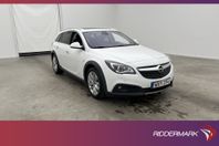 Opel Insignia Country Tourer 4x4 Business Pano Sensorer Drag