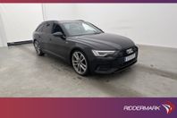 Audi A6 Avant 45 TFSI Q S-Line Matrix Värm Kamera Navi Drag