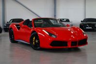 Ferrari 488 GTS 3.9 V8 DCT SPIDER 670HK KOLFIBER SKALSTOLAR