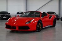 Ferrari 488 GTS 3.9 V8 DCT SPIDER 670HK KOLFIBER SKALSTOLAR