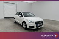 Audi A1 Sportback 1.0 TFSI 95hk Sport Edt Teknik