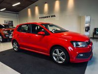 Volkswagen Polo 5-Dörrar 1.2 TSI R-Line Comfort SOV Hjul