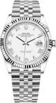 Rolex Datejust 126234 White Roman Jubilee 2022