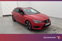 Seat Leon Cupra ST TSI 290hk DCC Panorama CarPlay SEAT-Sound