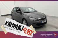 Peugeot 308 1.2 VTi 82hk Access Farthållare 4,95% Ränta