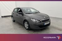 Peugeot 308 1.2 VTi 82hk Access Farthållare Kamrem-Bytt