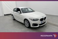 BMW 118 i 136hk M Sport Sensorer Låg-Skatt 0,51L/mil