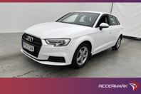 Audi A3 1.0 TFSI 116hk Proline Audi-Sound Sensorer