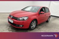 Volkswagen Golf 1.4 TSI 122hk Masters Sensorer Farthållare