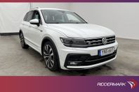 Volkswagen Tiguan 2.0 TDI 4M R-Line Cockpit Värm Kamera Drag