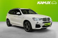 BMW X3 xDrive30d M-Sport HuD H/K Pano D-Värm Drag 258hk