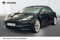 Tesla Model 3 LR AWD Performance AutoPilot Leasebar