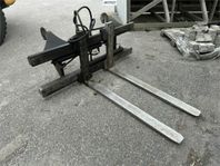 Hydrauliska Pallgafflar Norje L30 Zettelmeyer