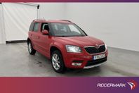 Skoda Yeti 1.4 TSI 122hk Drivers Ed Kamera Navi Drag Välserv