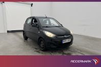 Hyundai i10 1.1 iRDE 69hk e-Sense Värmare Välserv 0,47L/Mil