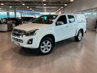 Isuzu D-Max Dubbelhytt 163HK / Drag / Värmare / Kåpa / V-Hju