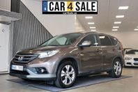 Honda CR-V 2.2 i-DTEC 4WD | Kamera | Nyservad | 3.95% ränta