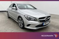 Mercedes-Benz CLA 200 Coupé 156hk Progressive Kamera Välserv