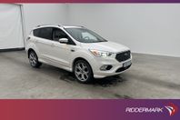 Ford Kuga TDCi AWD 180hk Vignale Pano SONY Kamera Navi Drag