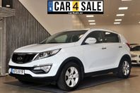 Kia Sportage 1.7 CRDi EX | Dragkrok |3.95% Ränta |PEDANSKÖTT