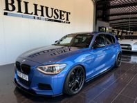 BMW M135i xDrive M-sport*Svensksåld*Läder*Maxton*Bra Utr.