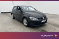 Volkswagen Golf 1.4 TSI 125hk Style Adaptiv-fart Välservad