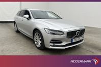 Volvo V90 D4 190hk Inscription VOC Navi Skinn CarPlay Drag