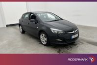 Opel Astra 1.4 Turbo 140hk Enjoy Sensorer Rattvärm