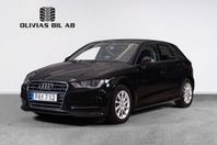 Audi A3 SB 1.6 TDI ultra Attraction S&V Hjul I 1108kr/mån I