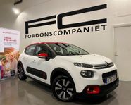 Citroën C3 1.2 VTi Euro 6 Kamrem bytt /SoV- Hjul/0kr kontant