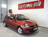 Renault Clio Halvkombi 1.2 , Ny kamremsats,V-pump