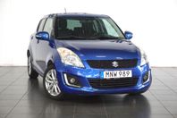 Suzuki Swift 5-dörrar 1.2 VVT Keyless Farthållare Navi BT