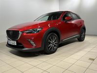 Mazda CX-3 Optimum 2.0 AWD Aut Drag Motorvärmare Bose Navi