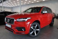 Volvo XC90 D5 R-Design Elstol-Minne Drag 7-Sits 360 Adaptiv-