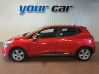 Renault Clio TCe 90Hk ECC Farth Navi Keyless  Skatt 360/år