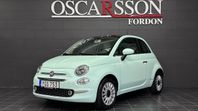 Fiat 500 1.2 Dualogic Lounge Pano P-sensor Ny kamrem 69hk