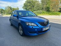 Mazda 3 Sport 1.6 Nybesiktigad   783kr/24mån Räntefritt